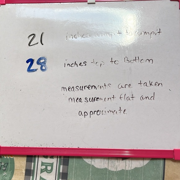 LL Bean Women's Blue/Green Sweater Fleece Long Vest Size XL - Picture 4 of 4